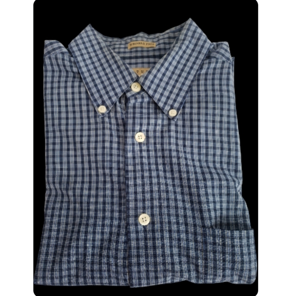 Natural Issue Mens Plaid Button Down Shirt - Picture 4 of 4